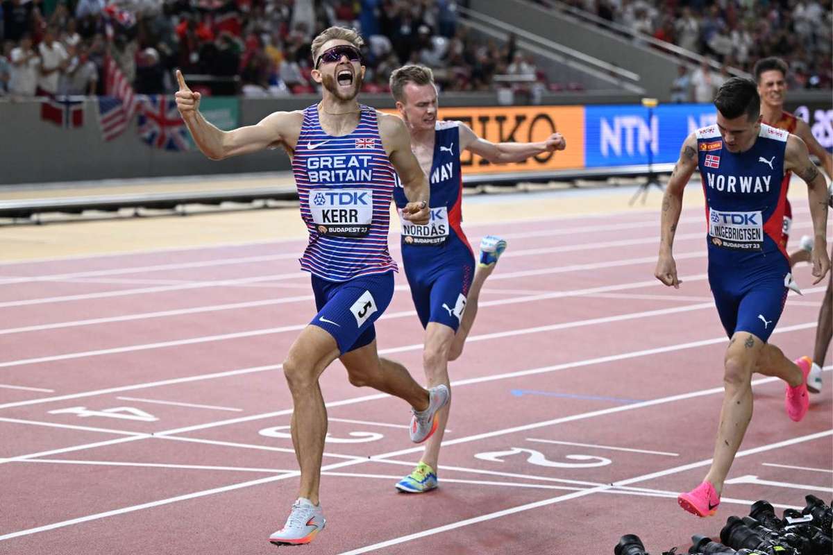 Josh Kerr Da La Gran Sorpresa En El Mundial De Atletismo Al Batir A ...