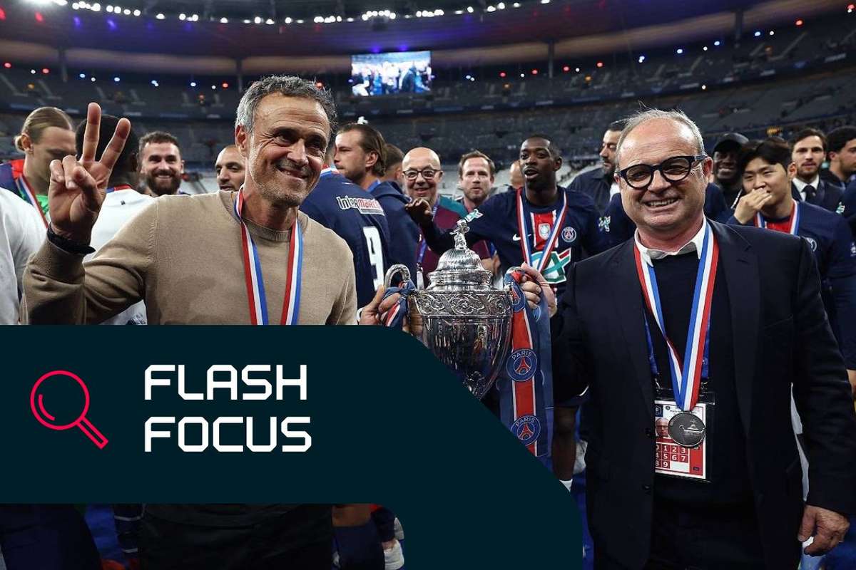 FlashFocus: Cómo una cultura colectiva ha llevado al PSG a aspirar a un triplete histórico