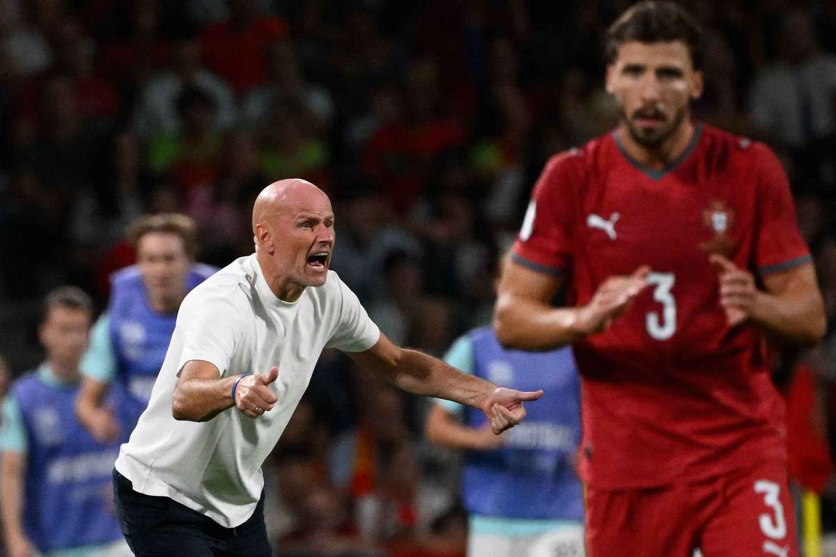 Stale Solbakken elogia Portugal e destaca força da seleção europeia