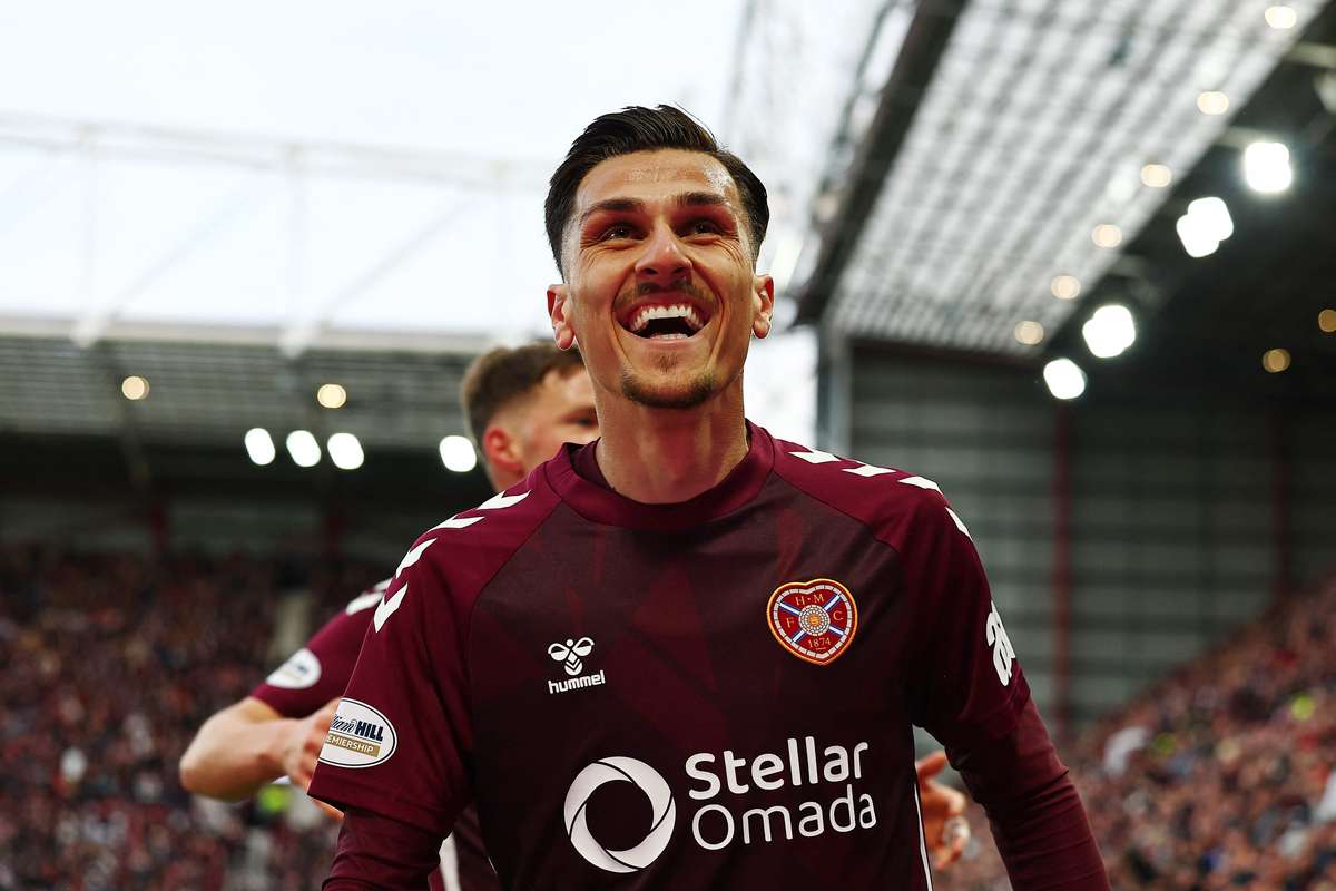 "Să joci pentru a fi campion": Hearts visează la un titlu așteptat de 66 de ani