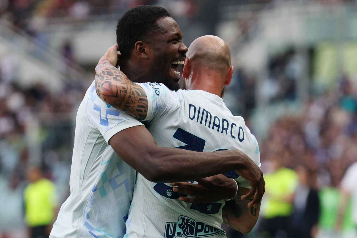 Đội đầu bảng Serie A Inter Milan mất điểm trên sân Torino khi Dimarco làm nên lịch sử