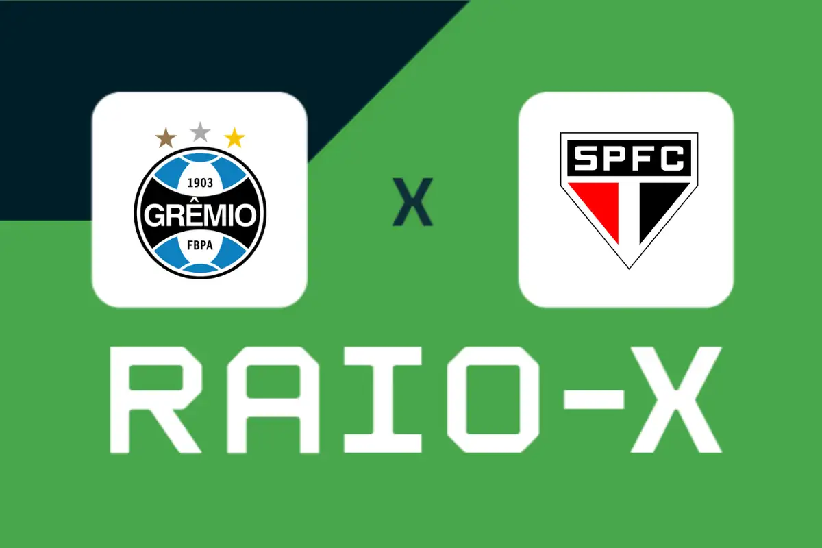 Grêmio x São Paulo - Raio X da partida: dados e estatísticas