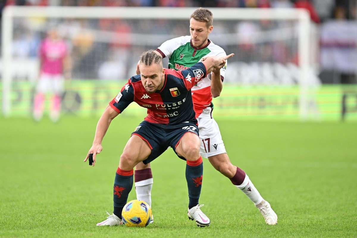 Puscaș ha regalato un assist al Genoa in Coppa Italia!  Il punteggio ricevuto dall’attaccante rumeno