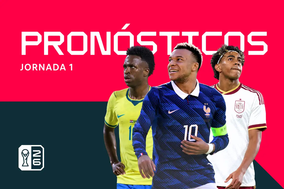 Mundial 2026: pronósticos, mejores apuestas y cuotas (jornada 1)