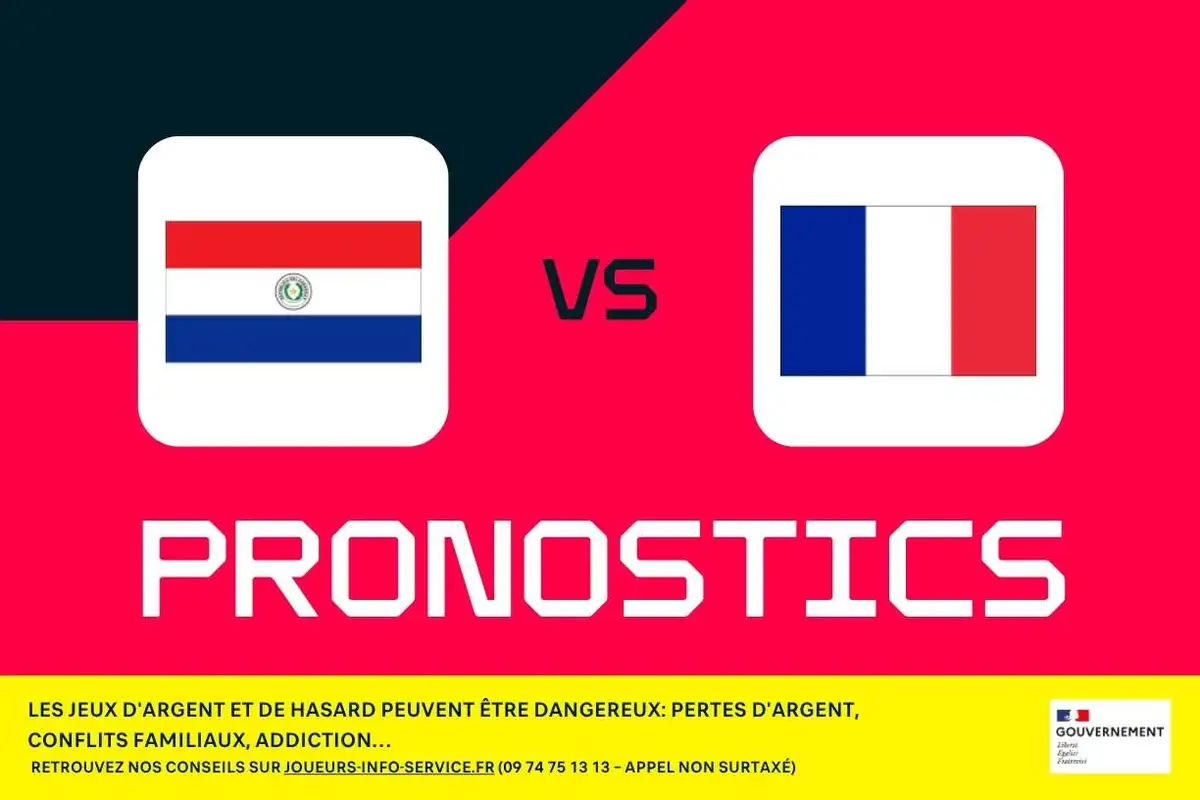 Paraguay - France : Pronostics CDM 2026, Meilleurs Paris et Cotes (8es de finale)