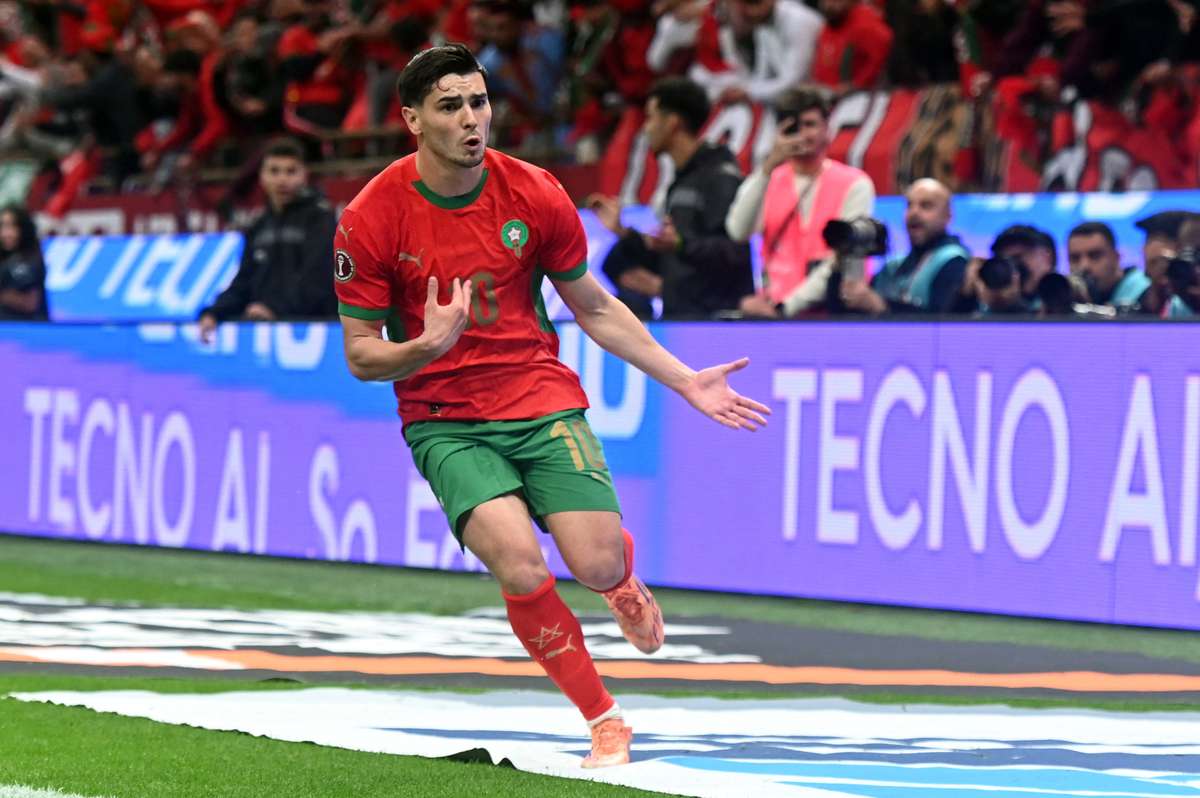 Brahim Diaz has been a key player for hosts Morocco with four goals in as many games