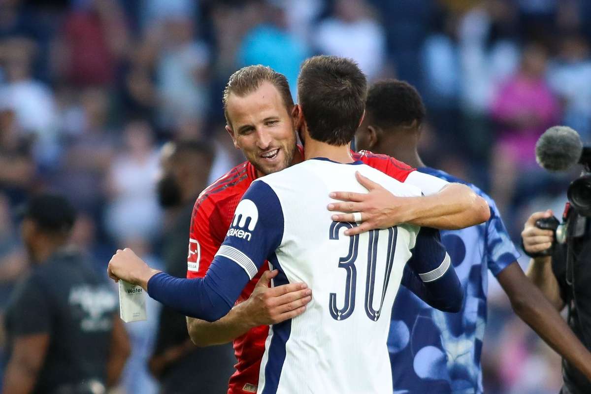 fc bayern gegen tottenham heute