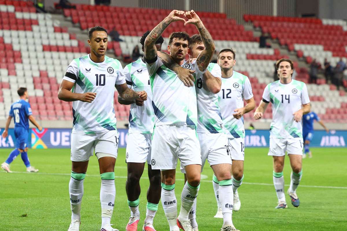Why Ireland couldn't skip the Israel game — photo: tribalfootball.com