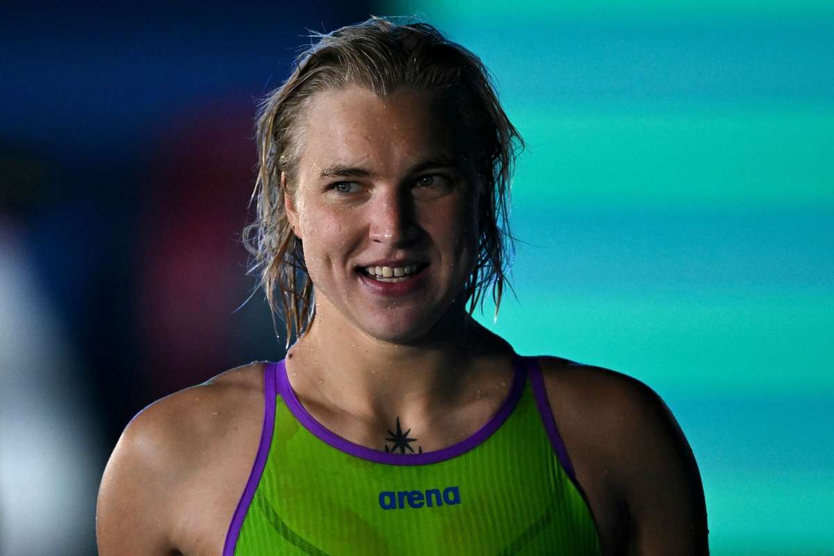 Championne et recordwoman du monde du 50 mètres brasse, Ruta Meilutyte ...