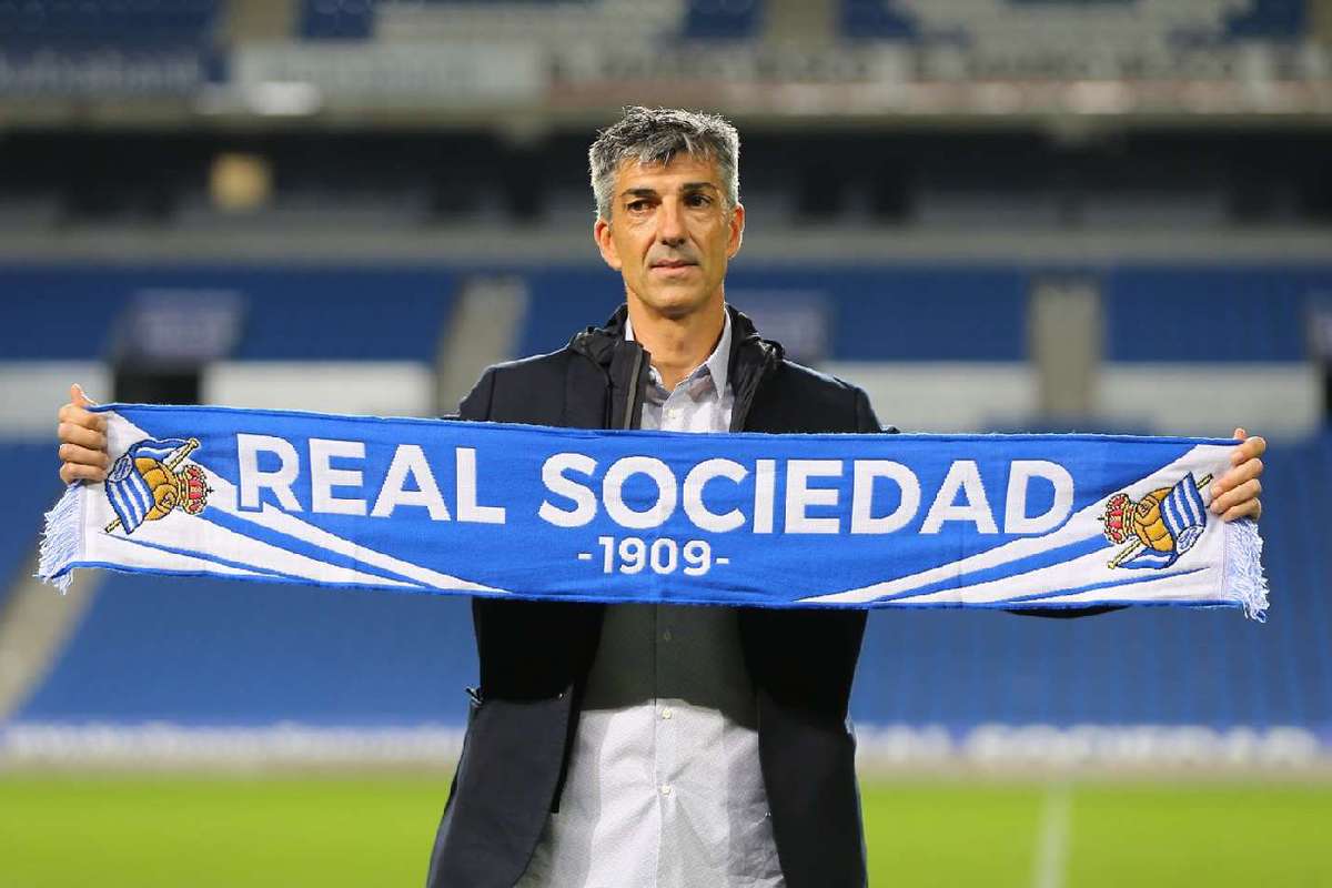 Imanol Alguacil, Tras Renovar Hasta 2025: "La única Cláusula Ha Sido La ...