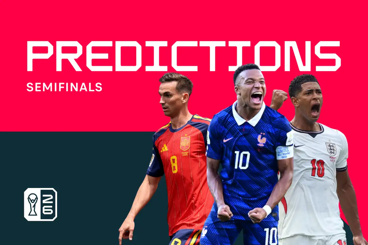 World Cup 2026 semi-finals: Predictions, best bets, and odds