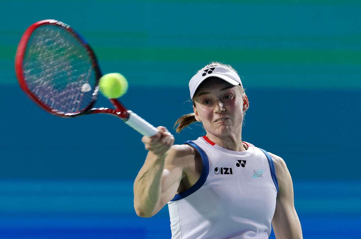 Tênis: Elena Rybakina supera Kawa e avança às semifinais do torneio de Ningbo