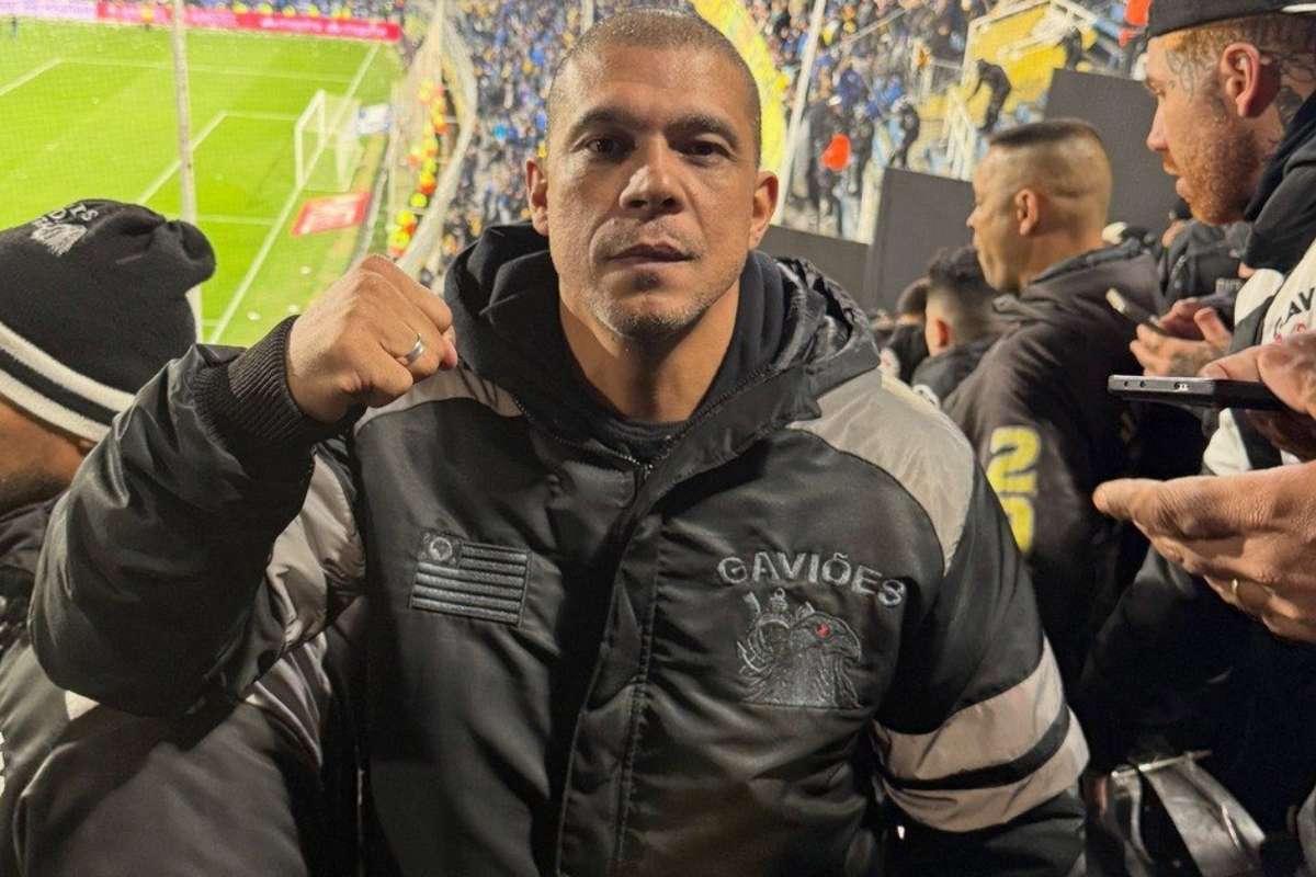 CBF pede investigação criminal contra líder de torcida organizada do Corinthians