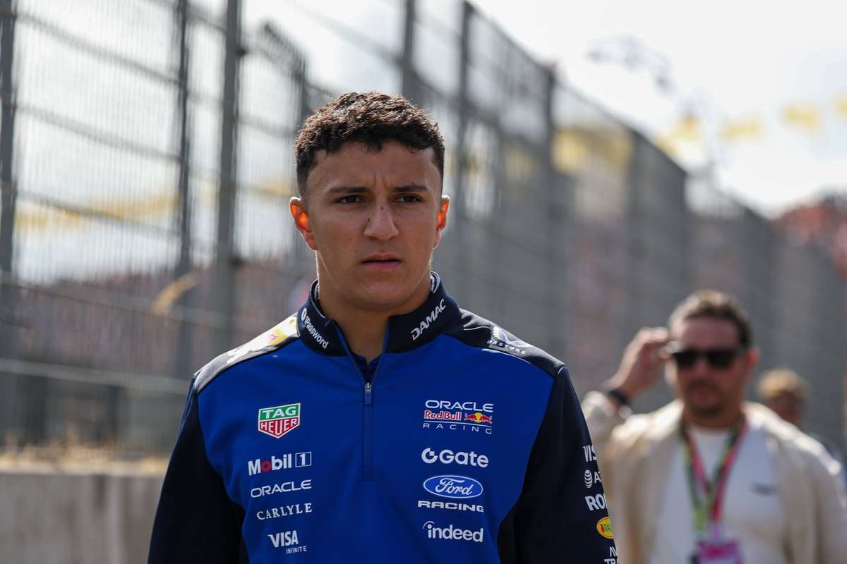 Isack Hadjar desfalca GP da Espanha de F1.
