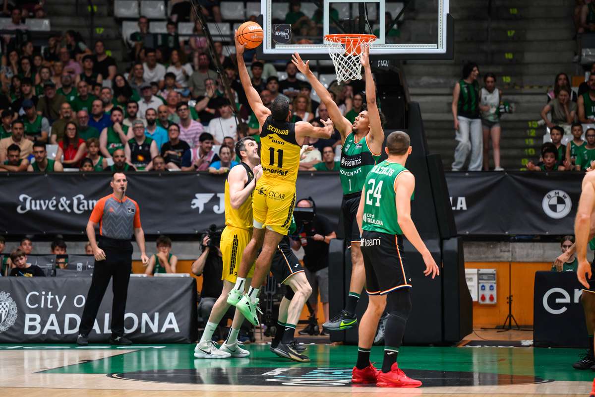 La Laguna Tenerife, a semis acb al ganar al Joventut | Flashscore.co