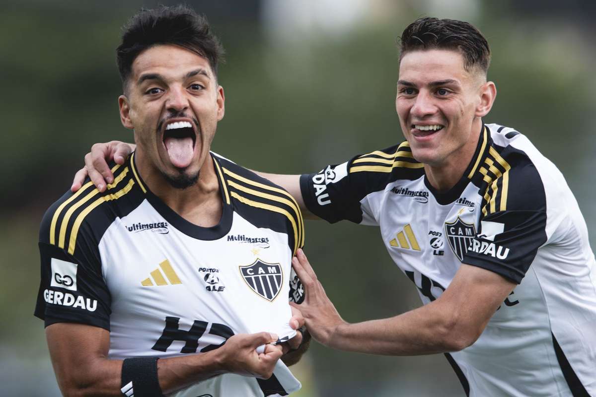 Vasco x Atléitco MG Menino faz gol mais rápido do Brasileirão