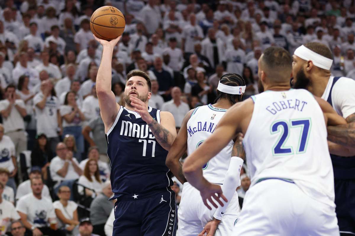 Luka Doncic helps Mavs take down Wolves in Game One of Western ...