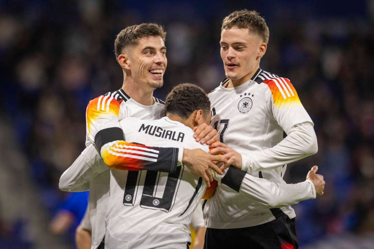 Road to Germany 2024 Deutsche Elf der Saison und Flashscores EMKader