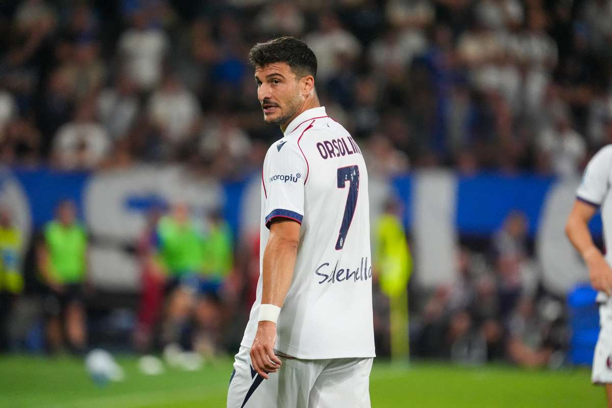 Bolonha perde Riccardo Orsolini para duelo contra o Inter na Serie A