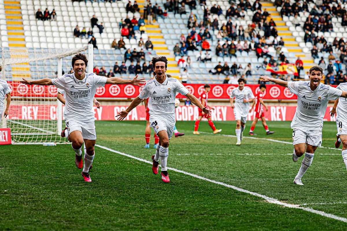 El Real Madrid vuelve a reinar en la Copa del Rey juvenil (2-1 ...