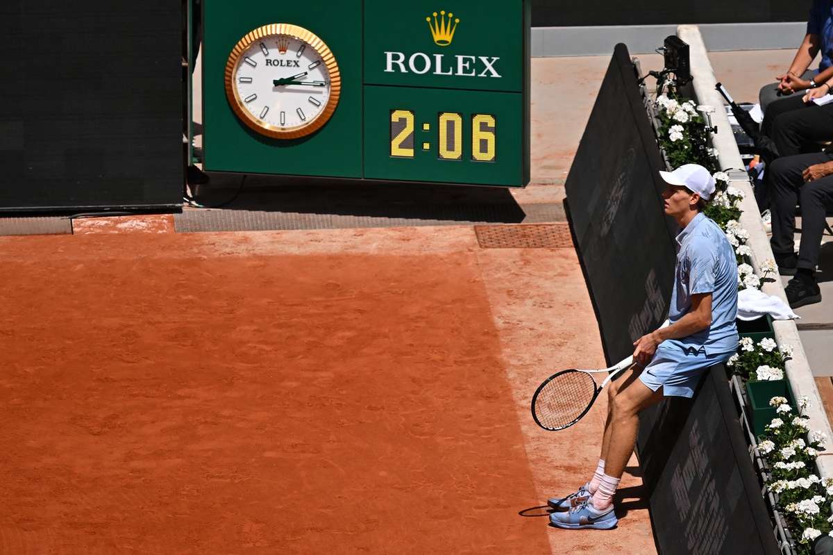 Mr Roland Garros Síntese de Roland Garros: Major francês ficou órfão do seu anunciado ...