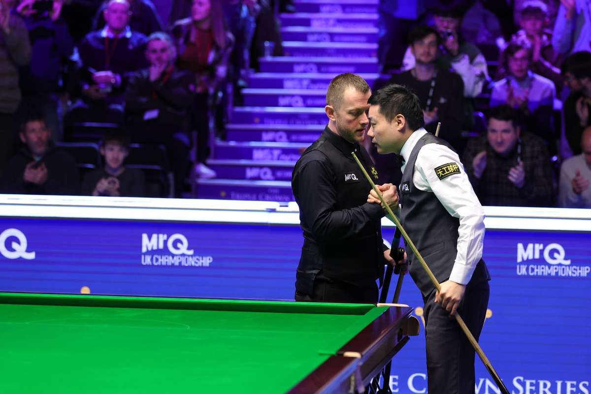 Snooker Roundup Übersicht 1. Runde der UK Championship Kleckers