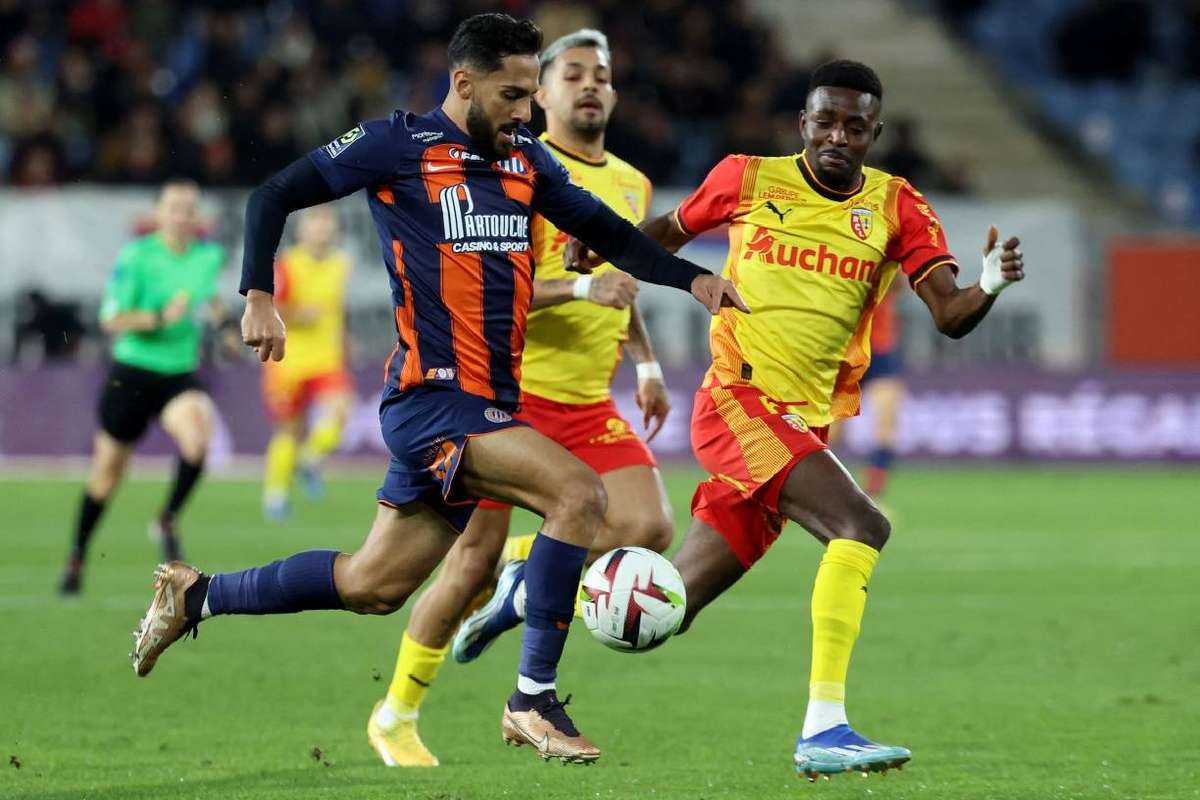 Lecomte Et Samba Font La Loi : Montpellier Et Lens Se Quittent Sur Un ...