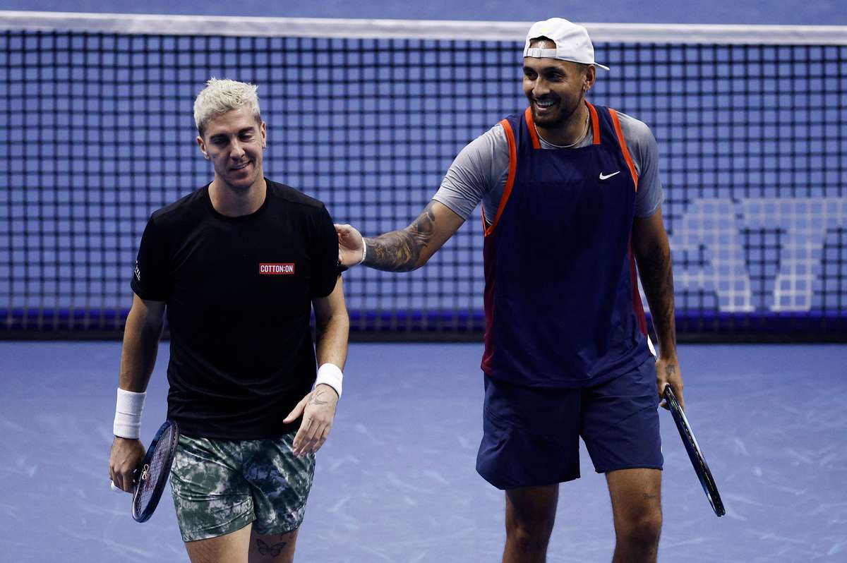 Australian Open 2025: Nick Kyrgios and Thanasi Kokkinakis to reunite for doubles in Melbourne | Flashscore.com