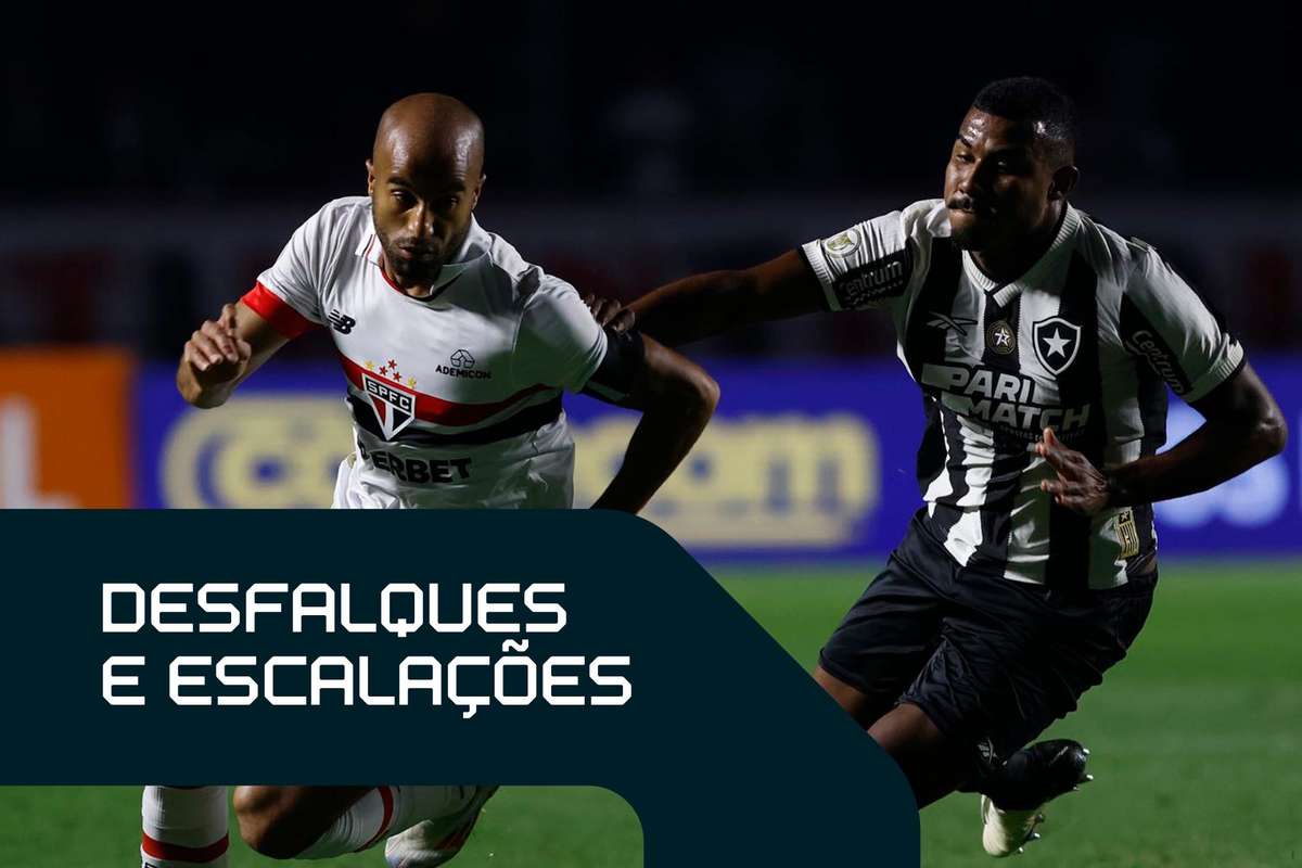 Brasileirão 2024 Desfalques E Escalações Da 20ª Rodada Flashscore