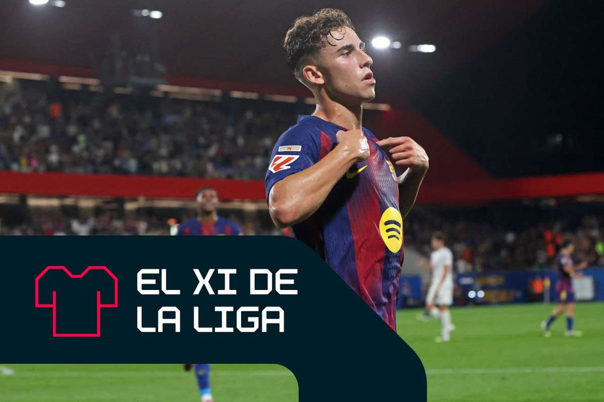 El once ideal de la J4 de LaLiga EA Sports | Flashscore.co