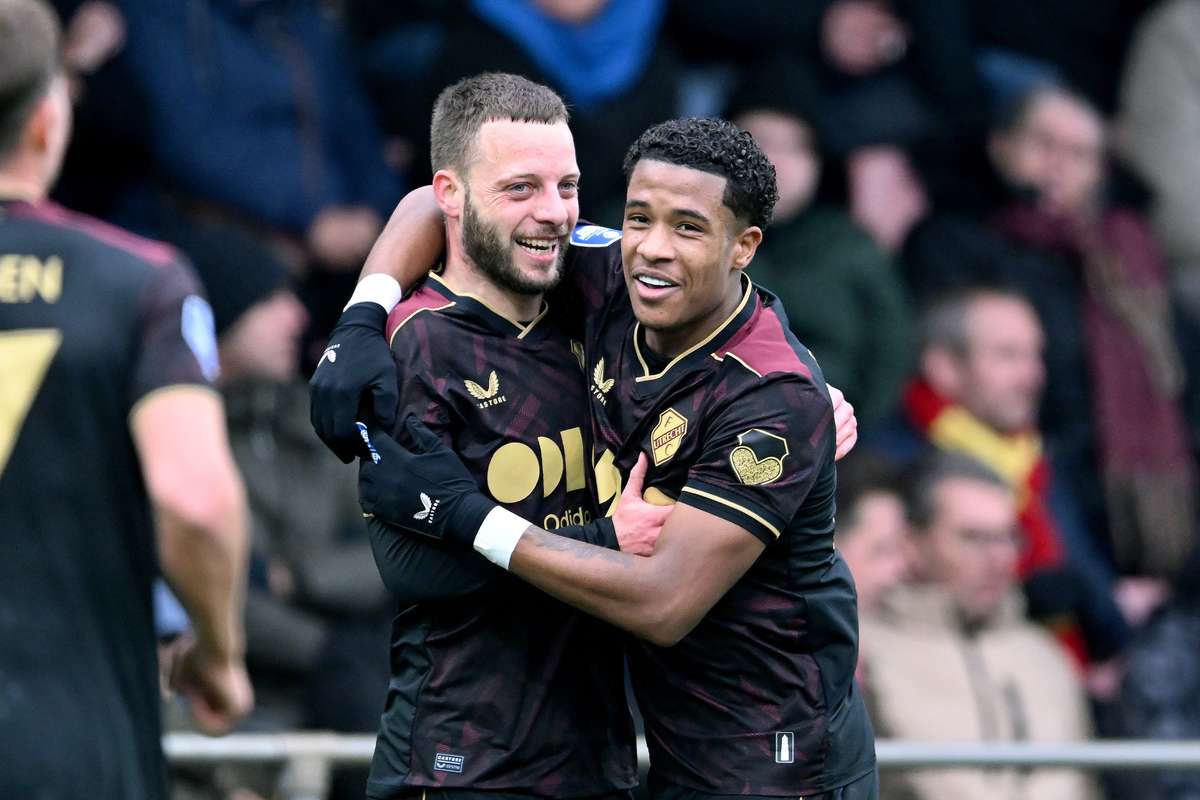 FC Utrecht wint ook op bezoek bij Go Ahead Eagles in De Adelaarshorst