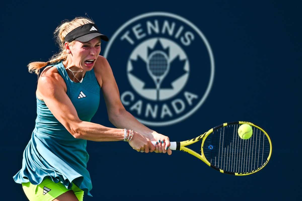 WTA Caroline Wozniacki scheitert in Montreal Flashscore.de