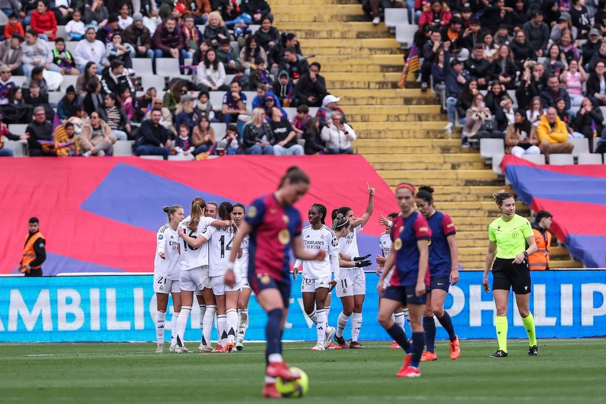 Liga F | El Barcelona pierde contra el Real Madrid por primera vez en ...