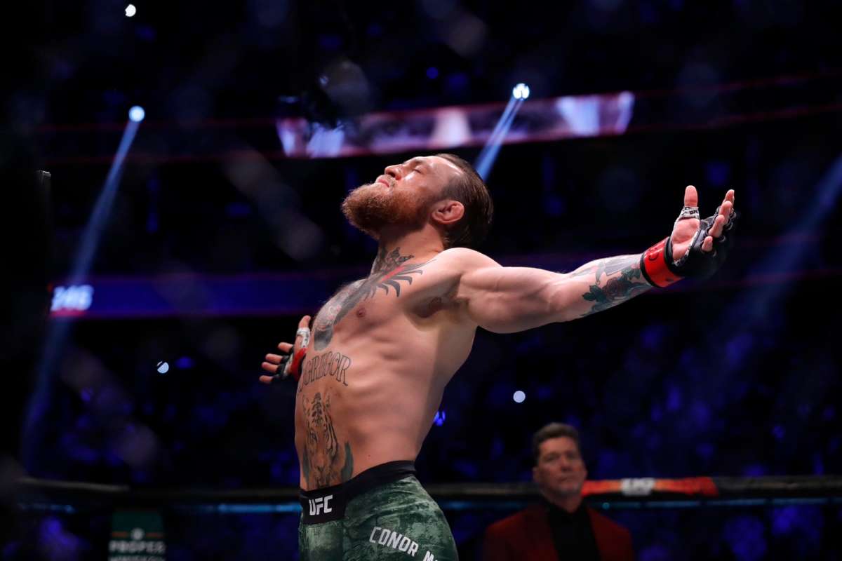 Conor McGregor Regresa Al Octágono De La UFC Y Se Medirá A Michael ...