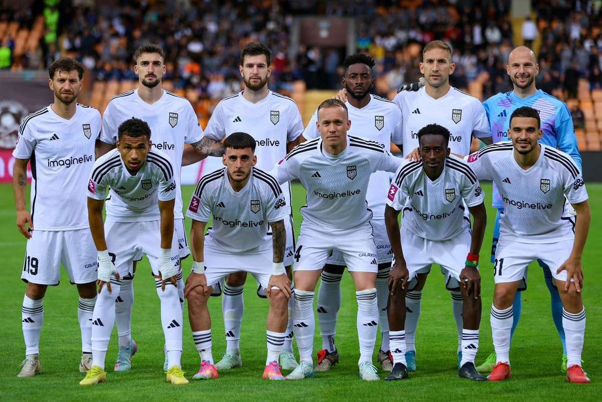 Noah Rui Noah, de Rui Mota, conquista Taça da Arménia e faz dobradinha (3-1 ...