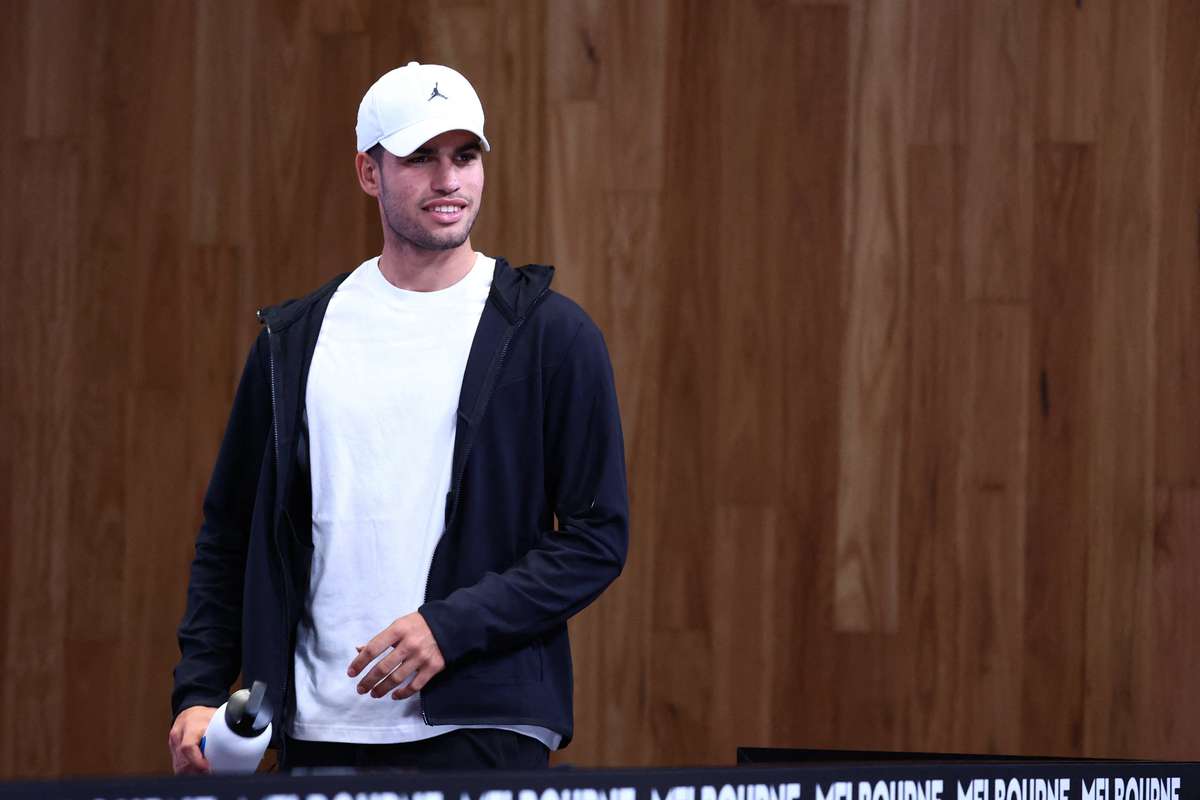 Australian Open 2024 Carlos Alcaraz mit Kampfansage an Novak Djokovic