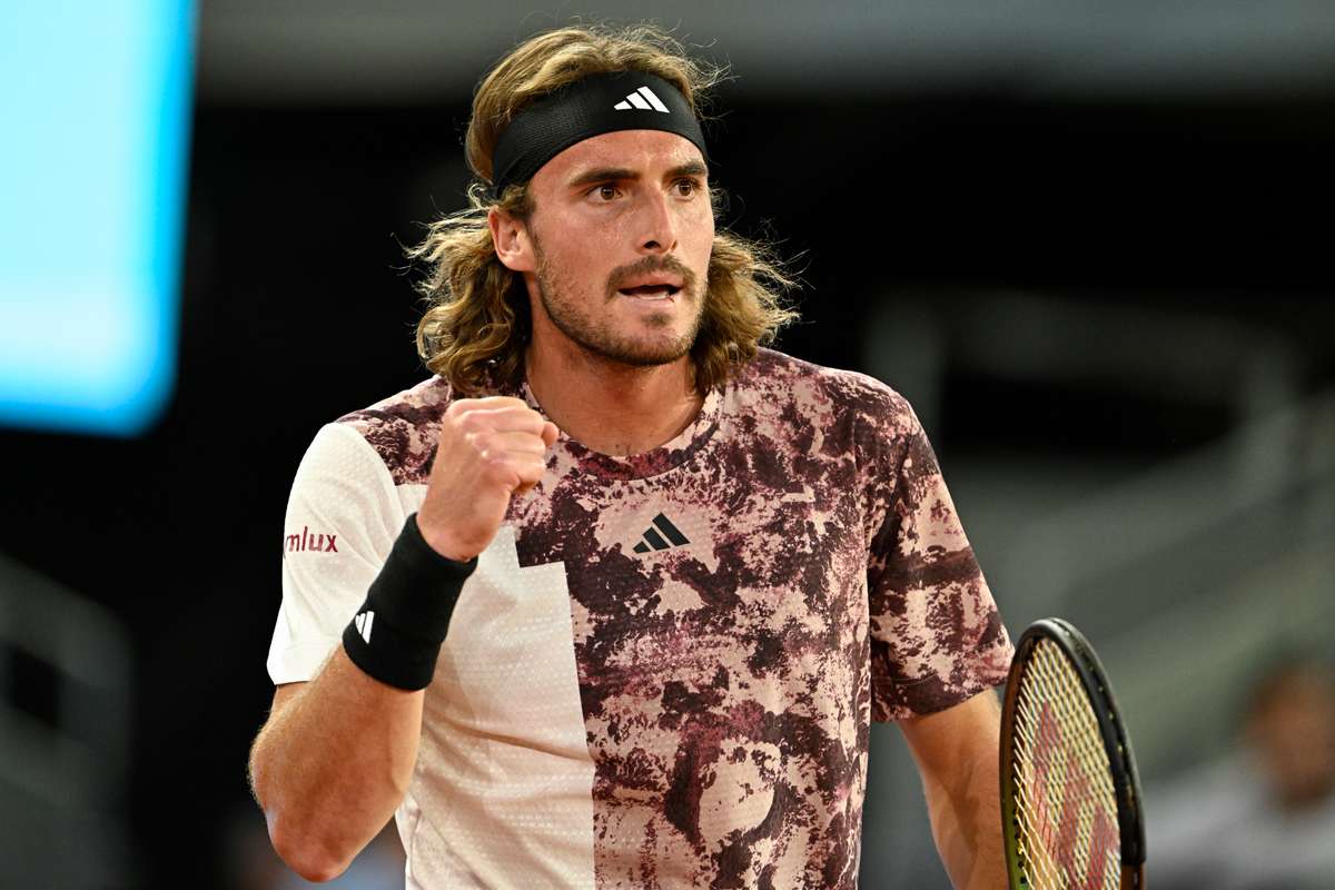 ATP : Tsitsipas Sera Bel Et Bien En 1/4 à Madrid Après Avoir Battu ...