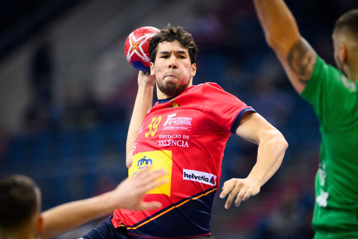 España inicia el Mundial de balonmano con una victoria ante Montenegro ...