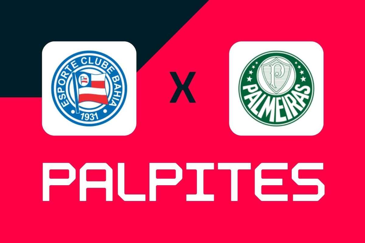 Bahia x Palmeiras: palpites, melhores apostas e odds (Brasileirão ...