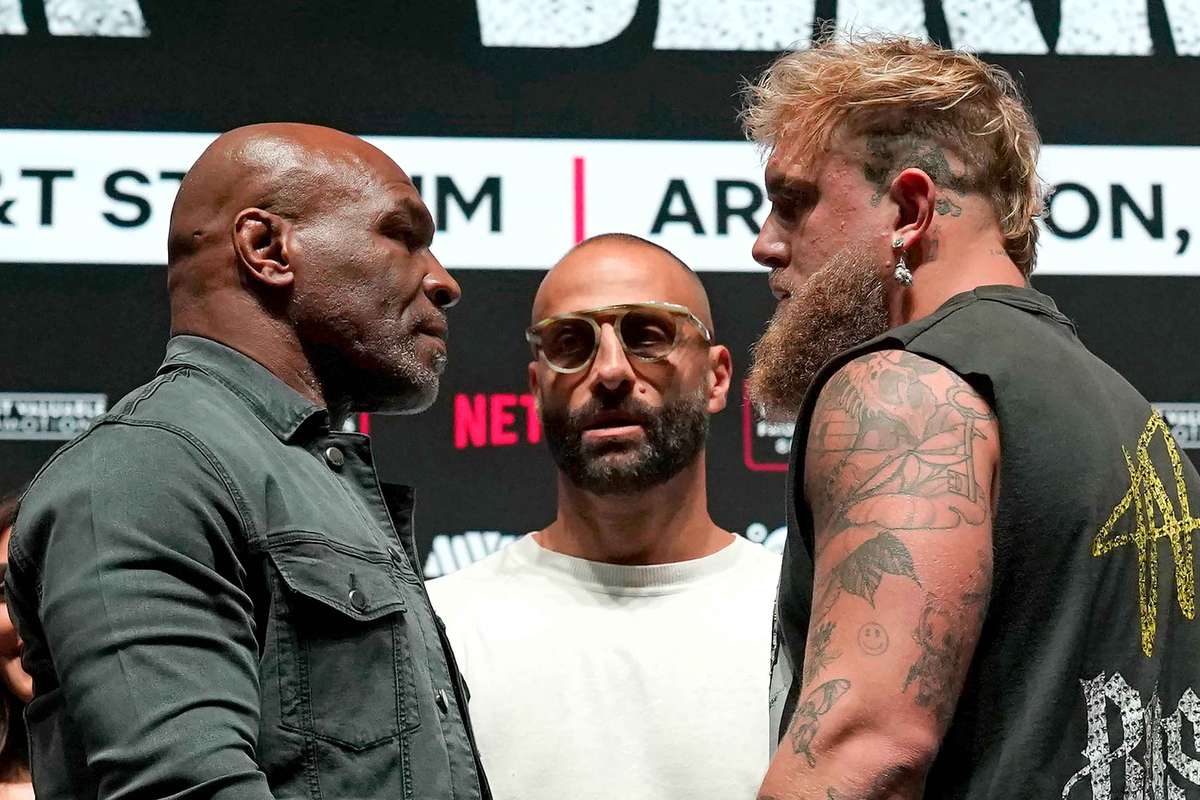All you need to know about the fight between Mike Tyson and Jake Paul Flashscore.se