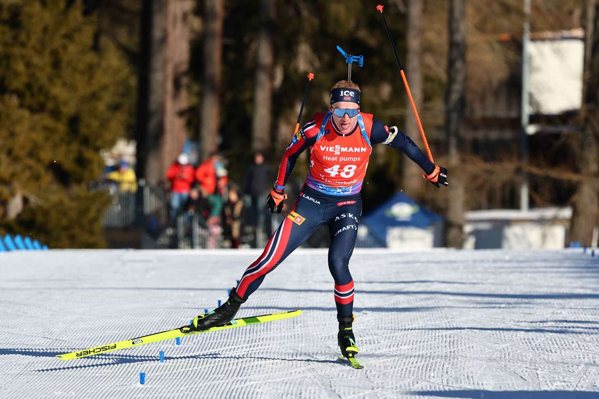 Johannes Thingnes Boe grabs sprint gold at Biathlon World Championships ...