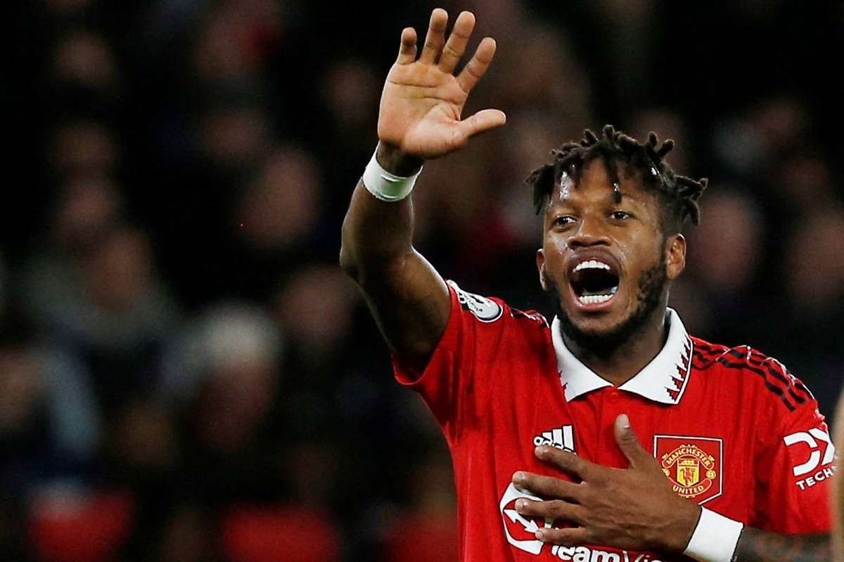 Chelsea - Man Utd: Fred hails midfield partnership with compatriot ...