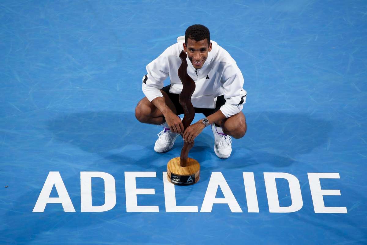 Felix Auger-Aliassime and Madison Keys claim Adelaide titles ahead of Australian Open | Flashscore.com