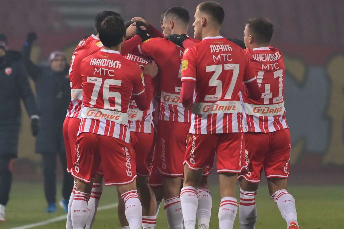 Raio-X - Crvena Zvezda vs FK Novi Pazar - Estatísticas 