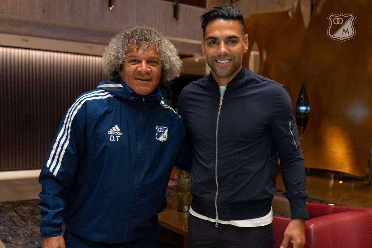 Radamel Falcao se une a sus nuevos compañeros en la concentración de ...