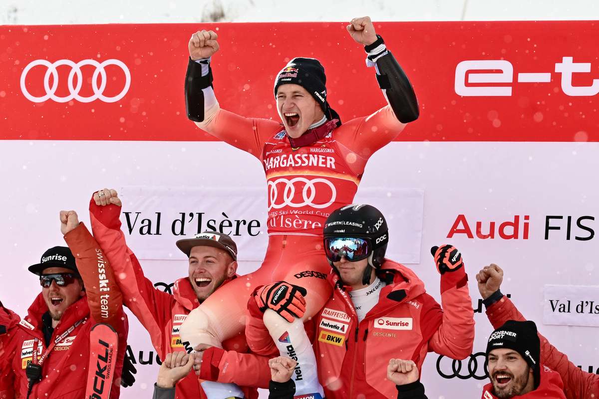 Odermatt Powers Through To Win Val D'Isere Giant Slalom | Flashscore.co.uk