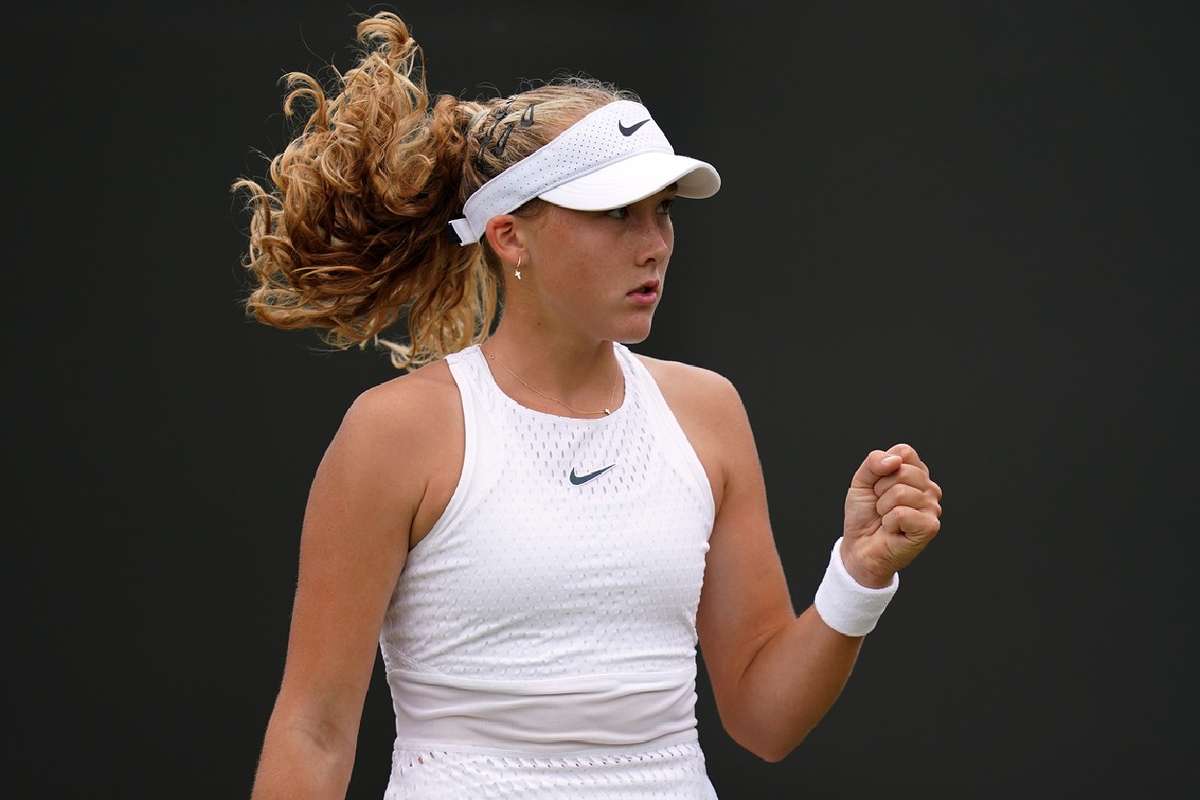 16-year-old Andreeva Through To Wimbledon Fourth Round As Dream Journey ...