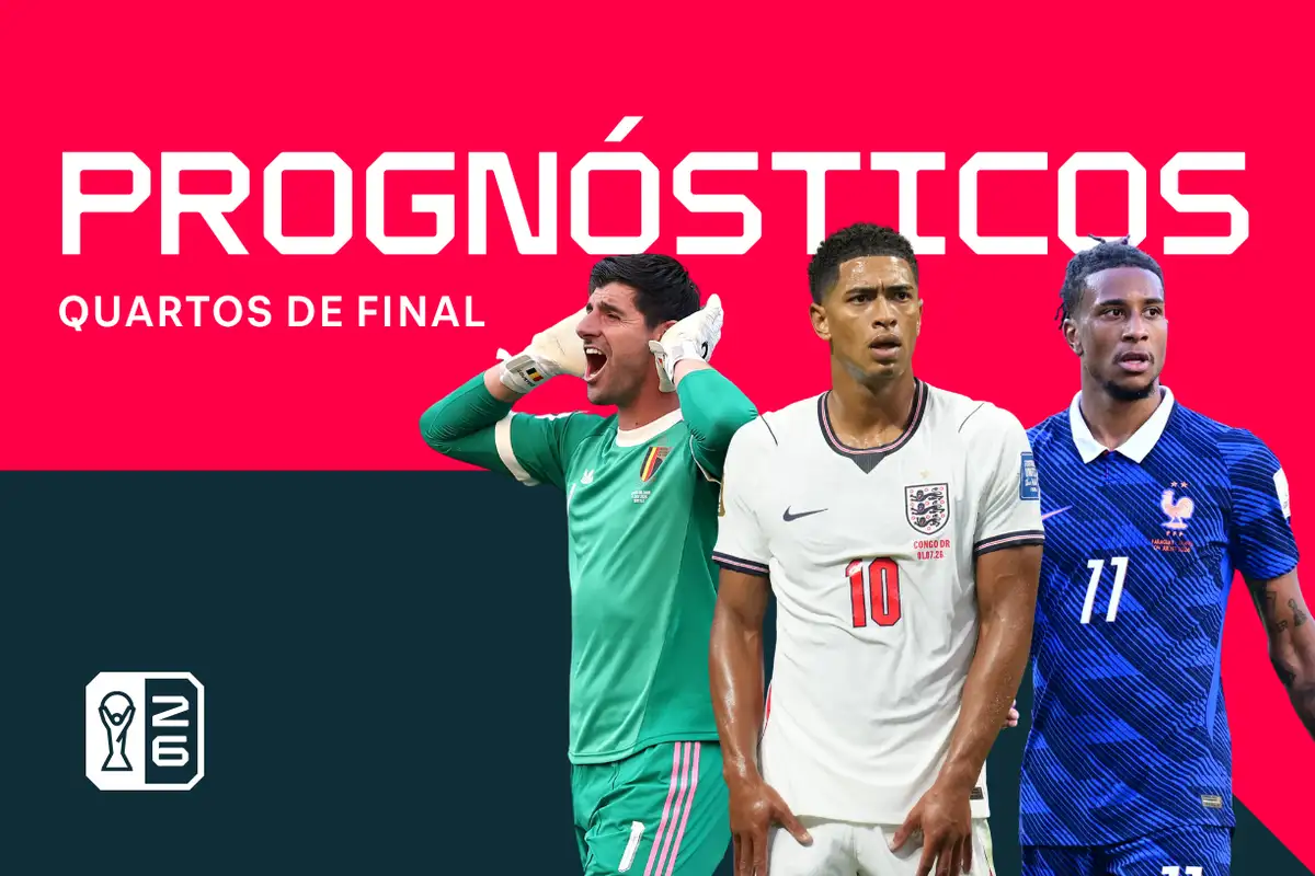 Mundial-2026: Prognósticos, melhores apostas e odds (quartos de final)