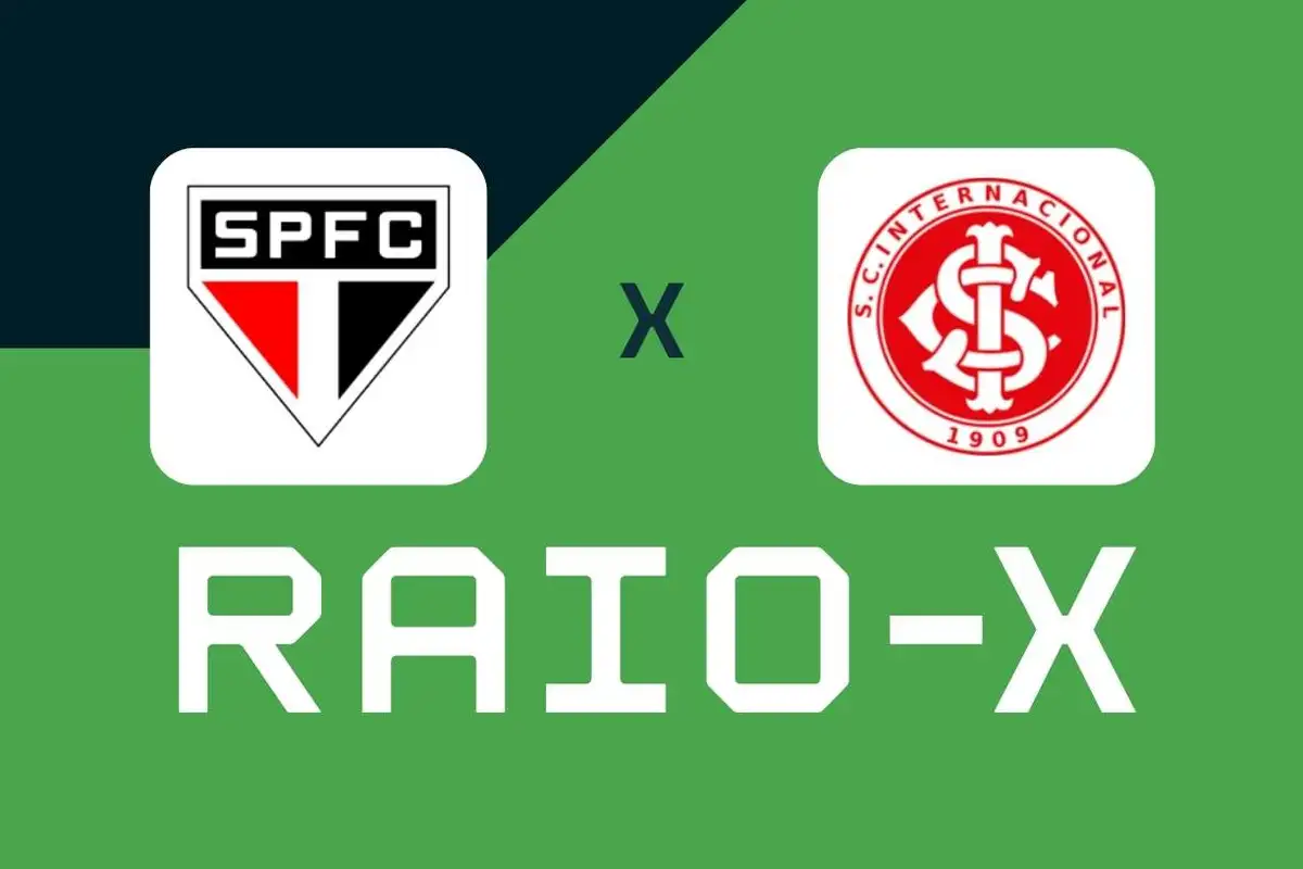 São Paulo x Internacional — Raio-X da Partida: dados e estatísticas (Brasileirão)