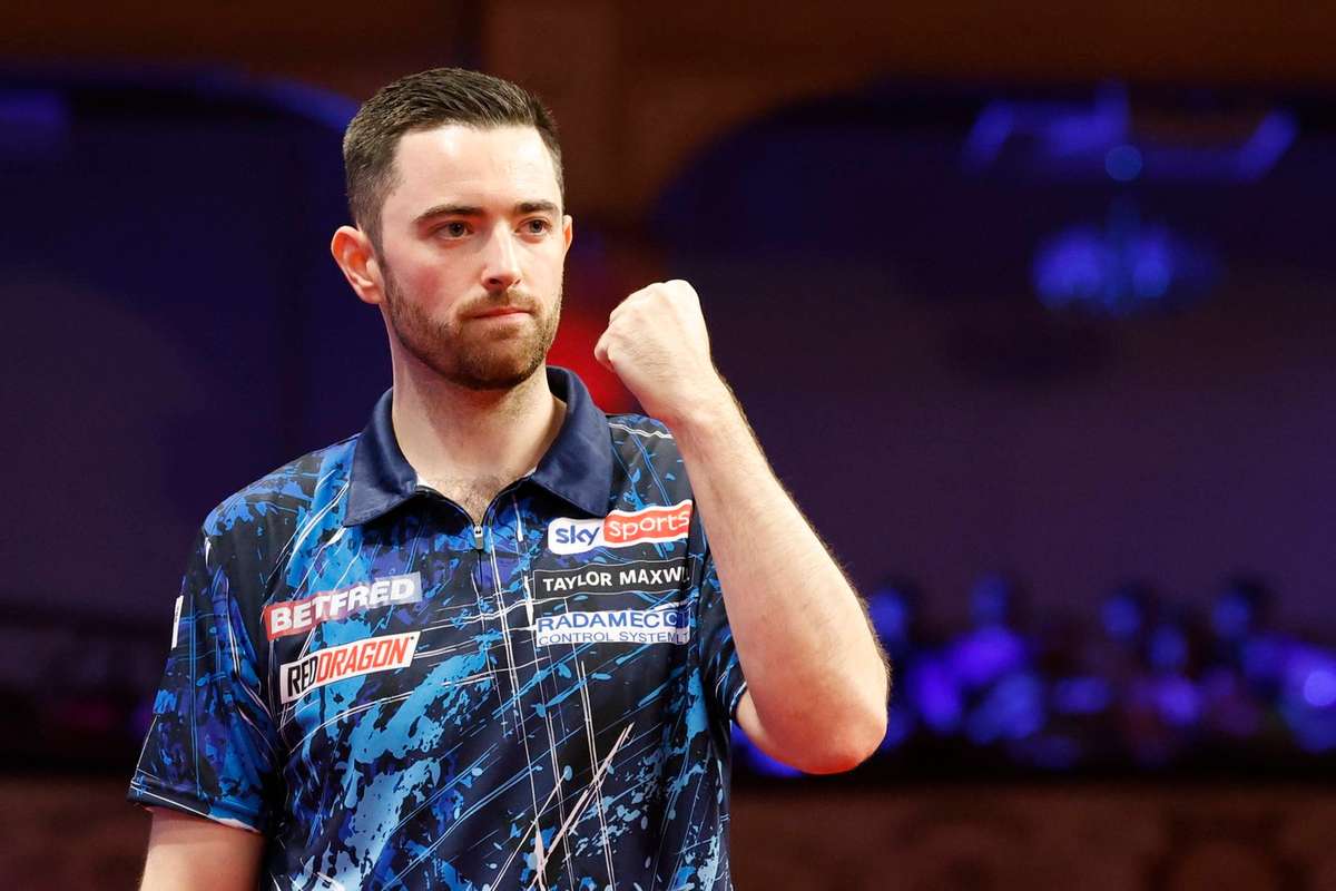 Luke Humphries And James Wade Blast Their Way Into World Matchplay Semi ...